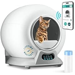 PetCove Self Cleaning Automatic Cat Litter Box