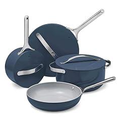 Caraway Nonstick Ceramic Cookware Set Navy