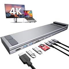 Mukiya USB C Laptop Docking Station Stand
