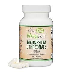 Double Wood Supplements Magnesium L Threonate 2000mg