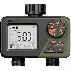 Diivoo 2-Zone Sprinkler Timer
