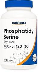 Nutricost Phosphatidylserine 400mg, 120 Count
