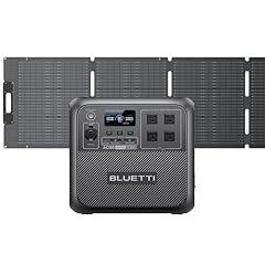 BLUETTI AC180 Solar Generator with 200W Panel
