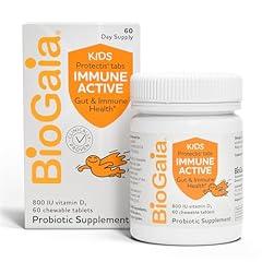 BioGaia Kids Probiotic + Vitamin D Chewables