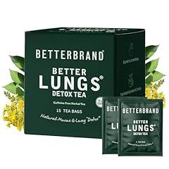 Betterbrand Lung Detox Herbal Tea