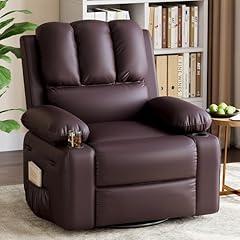 GarveeHome Oversized Recliner Chair with Massage and Heat