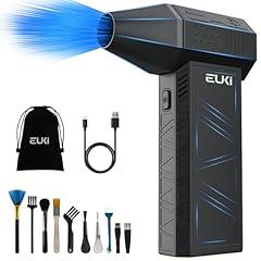 EUKI Electric Compressed Air Duster 150000RPM