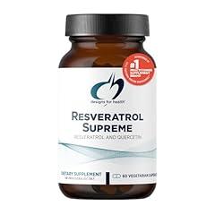 Designs for Health Resveratrol Supreme Supplement