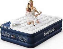 CHERIMOR Queen Air Mattress with Built-in Pump