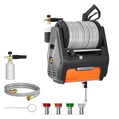 Giraffe Tools Grandfalls Retractable Pressure Washer Pro