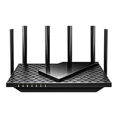 TP-Link Archer AXE75 Tri-Band WiFi 6E Router