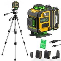 Alloyman 4D Self-Leveling Laser Level with Tripod