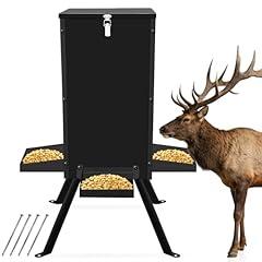 Umisu 120LB Steel Gravity Deer Feeder