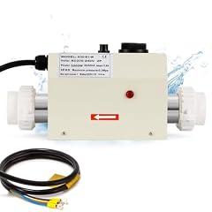 Mxmoonant Pool Heater 3KW 240V Electric Thermostat