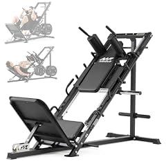 Mikolo Leg Press Hack Squat Machine Combo