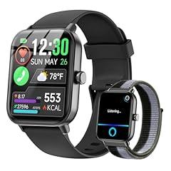 Quican Smartwatch with Alexa and Bluetooth Call