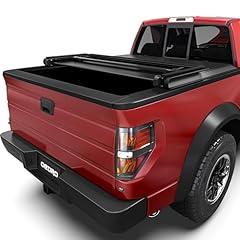 OEDRO Upgraded Soft Tri-fold Tonneau Cover