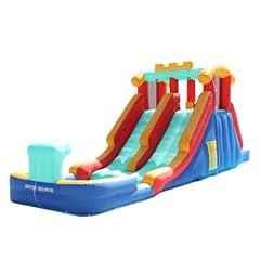 Doctor Dolphin Inflatable Water Slide Park