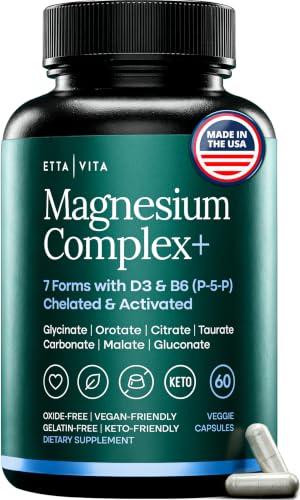 Magnesium supplements for women