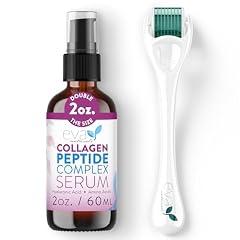 Eva Naturals Peptides Serum and Derma Roller Kit