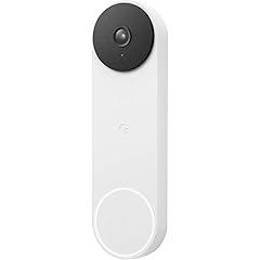Google Nest Doorbell Battery Snow