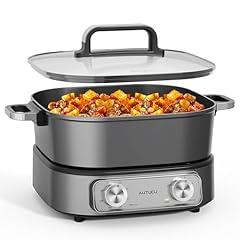 Electric Skillet 6-Quart Hot Pot