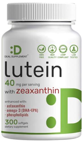 Lutein supplement