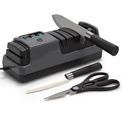 Ceelpeopar 3-Stage Electric Knife Sharpener