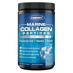 ZEBORA Marine Collagen Peptides Powder