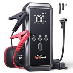 YaberAuto 3500A Car Jump Starter with Air Compressor