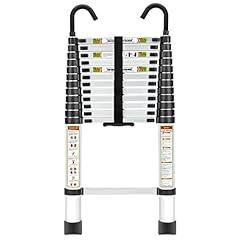 RIKADE 16.5FT Aluminum Telescopic Ladder