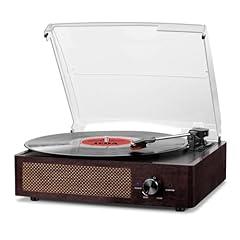 Cotsoco Bluetooth Turntable with Stereo Speakers