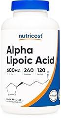 Nutricost Alpha Lipoic Acid 600mg, 240 Count