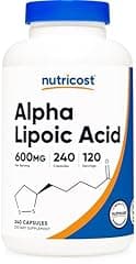 Nutricost Alpha Lipoic Acid 600mg, 240 Count