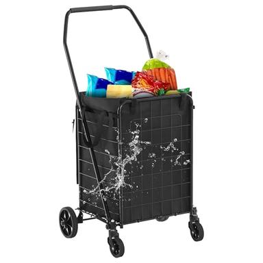 folding shopping cart