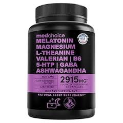 MEDCHOICE 12-in-1 Melatonin Sleep Aid