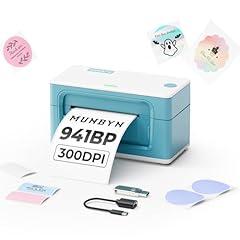 MUNBYN 941B Bluetooth Thermal Label Printer Green