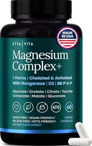 Magnesium supplements for women