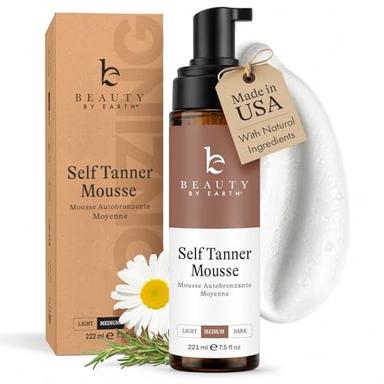 tanning mousse