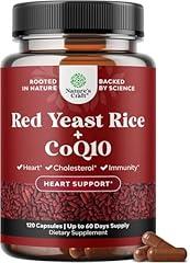 Red Yeast Rice with CoQ10 Supplement