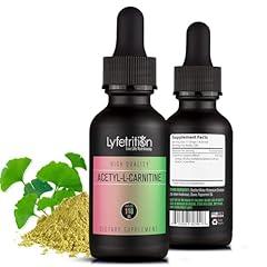 Acetyl-L-Carnitine Liquid Supplement 118 ml