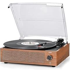 Seasonlife Vintage Vinyl Record Player with Bluetooth