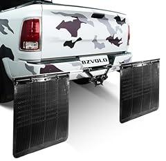 BZVQLO 00108-2 Hitch Mounted Mud Flaps