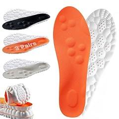 3 Pairs 4D Cloud Insoles