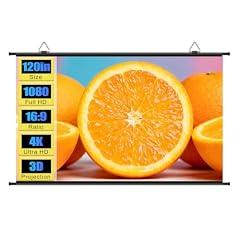 XIAOHUI 120" Portable Projector Screen