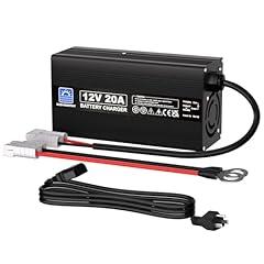 ECO-WORTHY 12V 20A Lithium Battery Charger