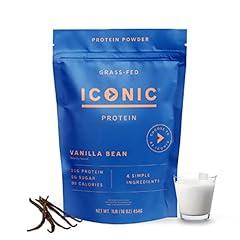 ICONIC Vanilla Bean Protein Powder