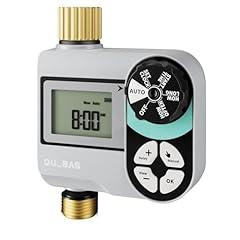 QUOBAS Brass Sprinkler Timer with Waterproof Screen