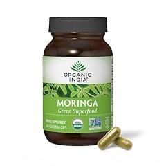 ORGANIC INDIA Moringa Leaf Supplement