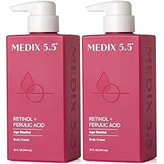 Medix 5.5 Retinol Firming Body Cream 2-Pack